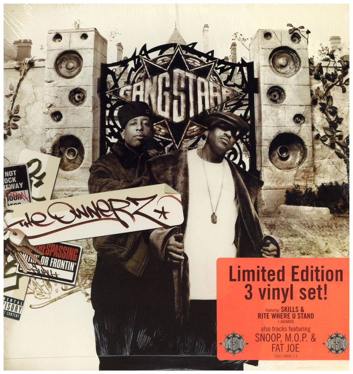 Gang Starr - The Ownerz '03 3xLP US ORG!EX+/EX+ W/S | eBay