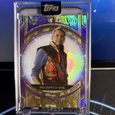 2025 Topps Marvel Grandmaster Perfection Purple /15