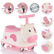 Ride on Car Baby Toddler Walker Foot to Floor Sliding Car Push Along Idqecwepexz