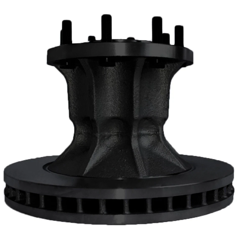 Conjunto de rotor y buje de freno de disco de trabajo severo Bendix SDR5134 BENDIX Fleet MetLok Foto 2 de 4