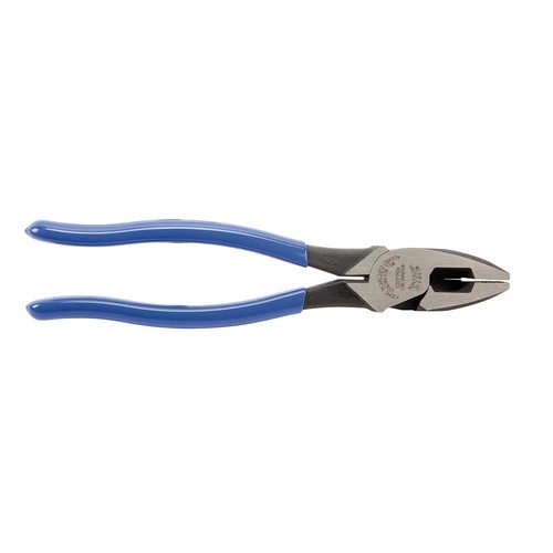 Klein Tools D2000-9NE Side Cutter Linemans Pliers 9-Inch Made in USA - Picture 8 of 8
