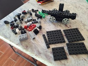 LEGO: King's Castle 6080, Knight's Castle 6073,  Knight's Challenge 6060, & 6030