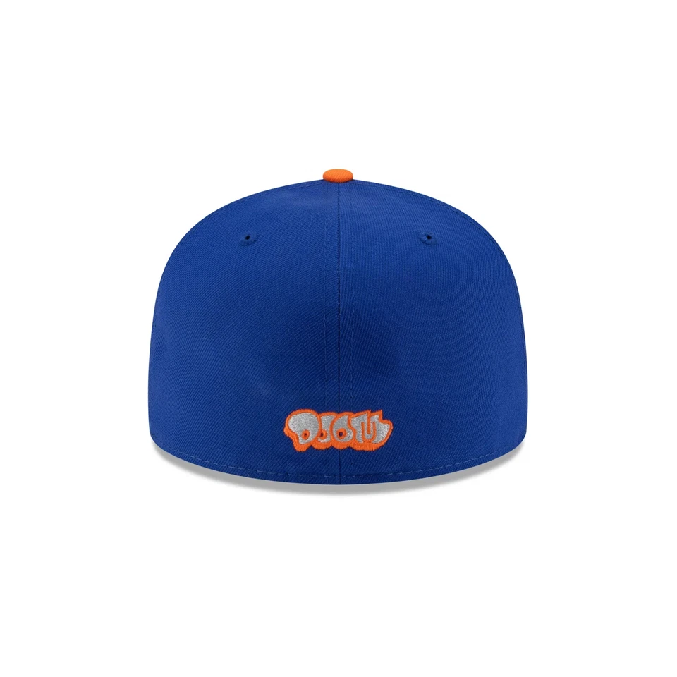 MF DOOM NY NEW YORK KNICKS NEW ERA 59Fifty ANNIVERSARY Size 7 1/2 Doomsday Hat - Image 3 of 4