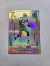 Michael Irvin 2025 Donruss Elite #75