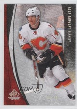 2010-11 SP Game Used Edition Silver Spectrum 1/10 Alex Tanguay #14 0c3