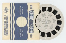 The Black Hills South Dakota 1950 Sawyer's View-Master Single Reel 203