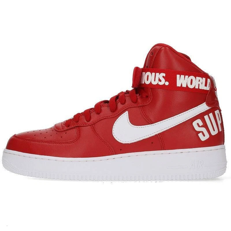 Baskets Nike Supreme AIR FORCE 1 HIGH SUPREME SP 698696 610 28,5 cm Air Force