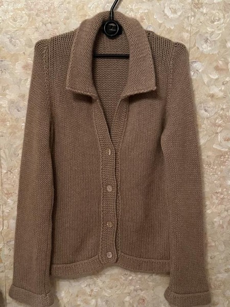 Women Zanone Sweater Brown Cashmere 38 / M / 46