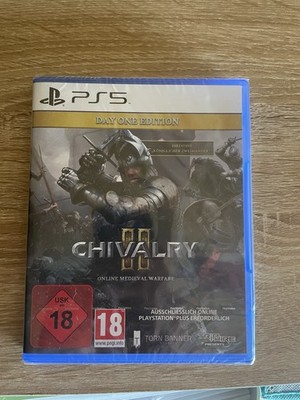 Chivalry 2 PS5, Originalverpackt