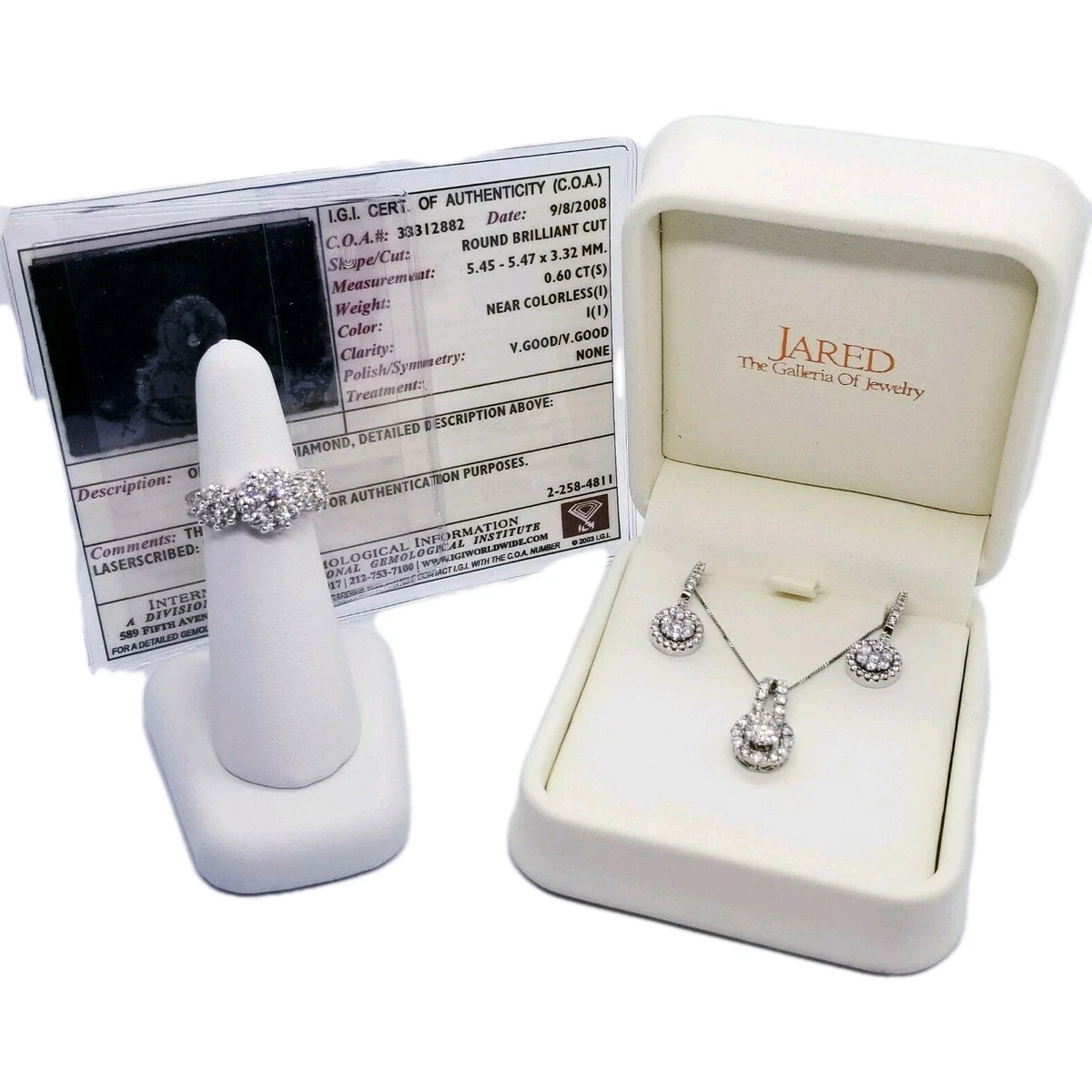 Jared Jewelry Set Fine Jewelry Sets for sale | eBay display picture 1