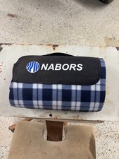 Nabors Drilling picnic sporting blanket compa...