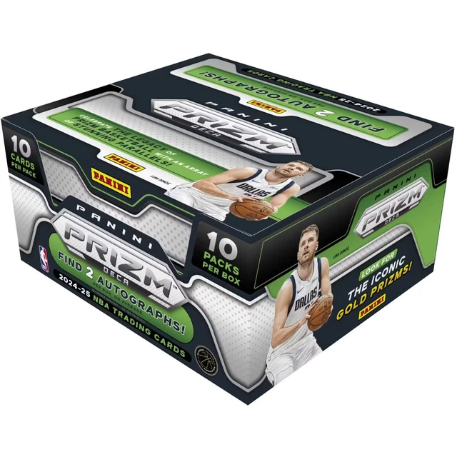 NBA PYD #027- 1x 2024-25 Prizm Deca Hobby / 1x 2024-25 Mosaic Basketall Hobby