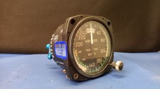 PIPER AZTEC PA-23-250/PN:8130/CENTURY TRUE AIRSPEED INDICATOR/AIRCRAFT/AIRPLANE