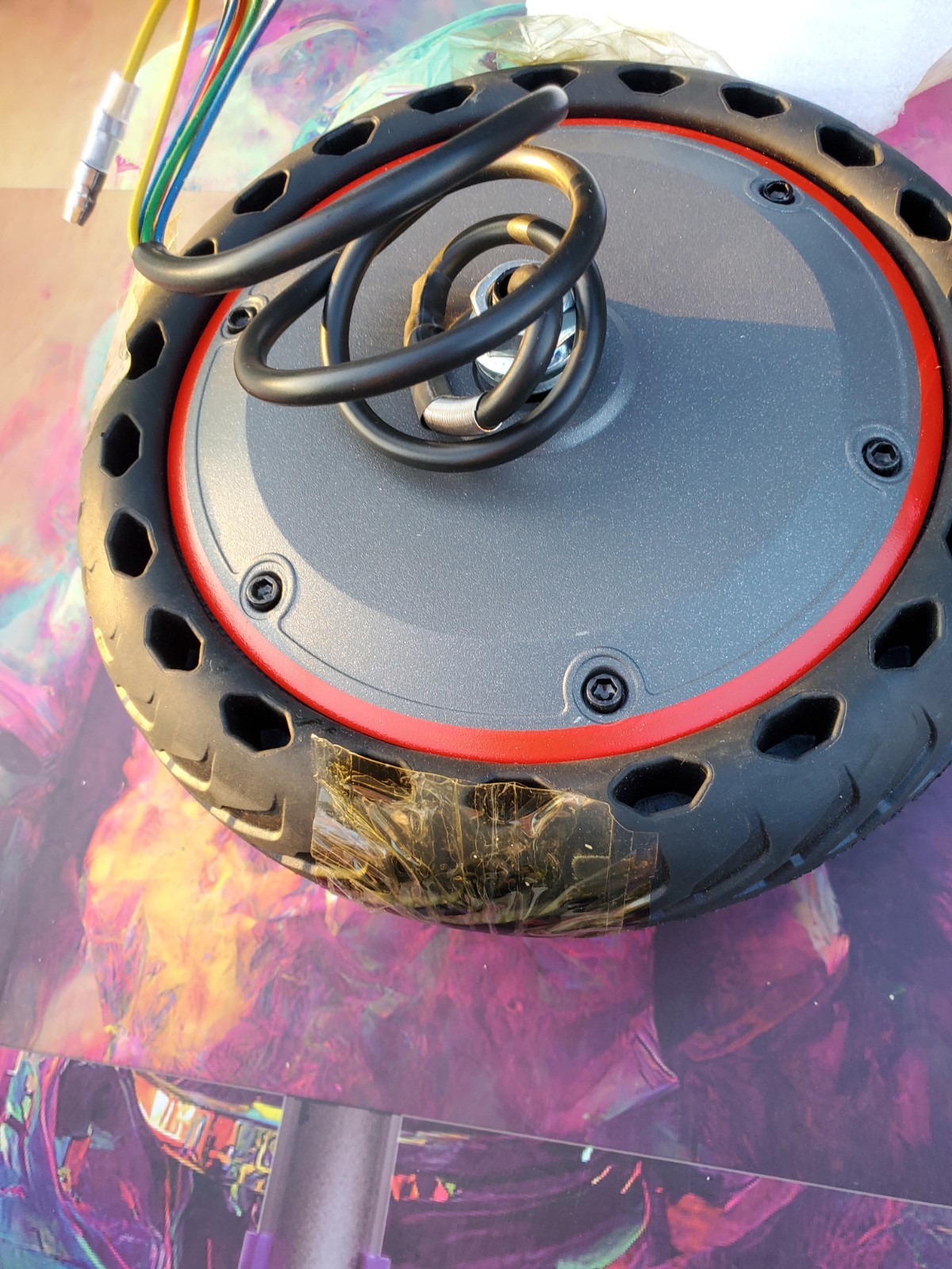 Aovopro Scooter Motor And Tire