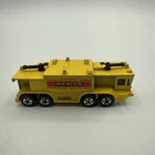 Vintage Hotwheels Fire Dept Airport Rescue 1979