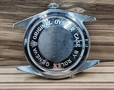 Tudor Prince Oyster Date Rotor Self Winding Blue Dial 7966/0 Watch. 34mm 7