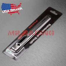 Stainless Utility Precision Razor Blade Knifes 30 Degree Vinyl Wrap tint Tools