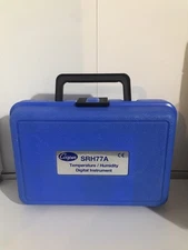 Cooper Atkins SRH77A 3 Zone Thermistor Temperature/Humidity Instrument w/ Probes