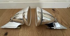 2 Talbot Berlin Spiegel Chrom Typ 333 - Talbot Wing Mirror