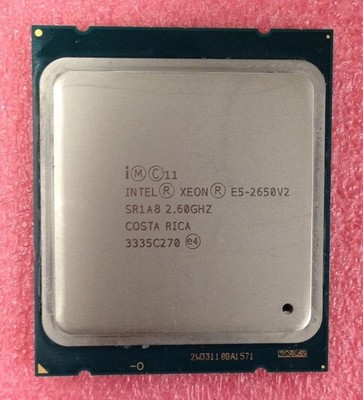   Xeon E5-2650 V2 E5-2650V2 2.60GHz Socket LGA2011 Processor CPU (SR1A8) *yt