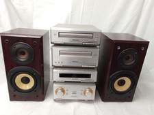 Technics HD350 Stereo System SE-HD350 with Speakers ~ TESTED
