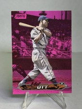 2024 Stadium Club Pink Foil #120 Mel Ott New York Giants Baseball Card
