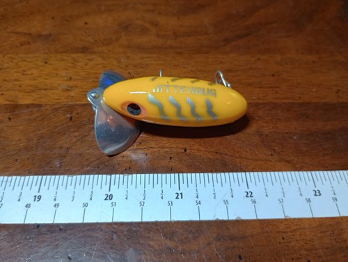 Jitterbug Fred Arbogast Fishing Lure Bass Muskie Walleye Tackle pike Gar - Picture 2 of 8