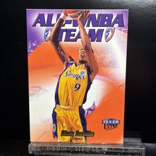 1999 Fleer Ultra WNBA - All-WNBA Team Lisa Leslie #98