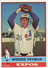 1976 Topps #467 Woodie Fryman