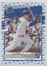 2020 Panini Donruss Rated Rookie Baby Shark Nico Hoerner #38 0u2j