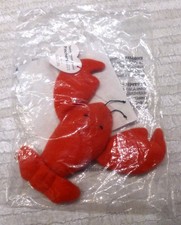 McDonalds Happy Meal TY Teenie Beanie Babies PINCHERS the Lobster No. 5-MIP 1993