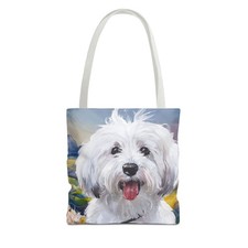 Coton Tulear Tote Bag - Your Adventure Awaits