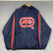 Ecko Unlimited Jacket Mens Large Windbreaker ...