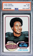 Lynn Swann Cards, Rookie Card and Autographed Memorabilia Guide 9