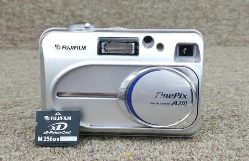 Fujifilm Finepix A210 Xd Bildkarte inklusive Compact Digital - Bild 1 von 10