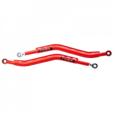 Tusk Mohawk Extreme Duty High Clearance Lower Radius Rods Red 1883040009