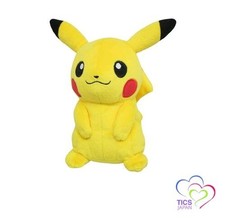 Sanei Boeki Pokemon All Star Collection Pikachu (S) B14 × T10,5 × H19 cm...