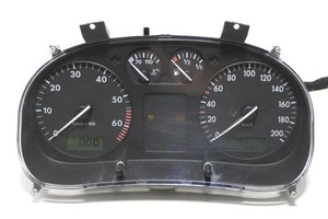 VW Polo 6N Tacho Tachometer Kombiinstrument 180.000km 6N0919860T 6N0919860R