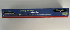 Swingline~Long Reach Stapler~Professional Series~Up to 12" Reach~2-20 Sheets~New