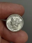 1943- D Mercury Dime Uncirculated #3