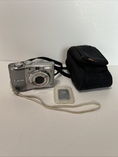 Canon Power Shot A1100 IS Camera 12.1 Megapixels Memory Card Case (S508)