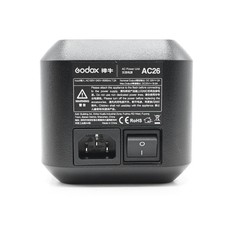 Godox AC Adapter for AD600 Flashpoint XPLOR600  d10