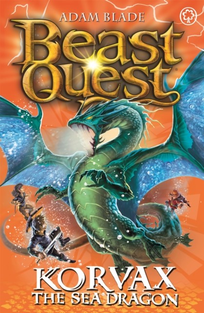Beast Quest: Korvax the Sea Dragon by Adam Blade (Paperback Book)
