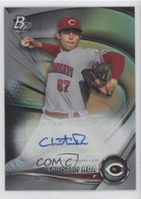 2022 Bowman Platinum Top Prospects Auto Christian Roa #TOP-2 Auto 2q9