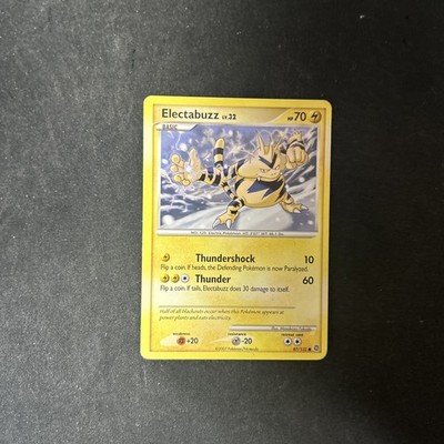 Electabuzz 87/132 - Secret Wonders - Common - 2007 Pokemon Card