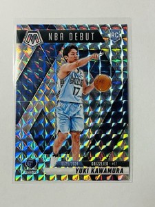 YUKI KAWAMURA 2024/25 Panini Mosaic City Mosaic Prizm RC #265 Grizzlies