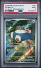 Pokémon 2023 SVP en Snorlax 151 ETB Promo Card #051 TCG PSA 9