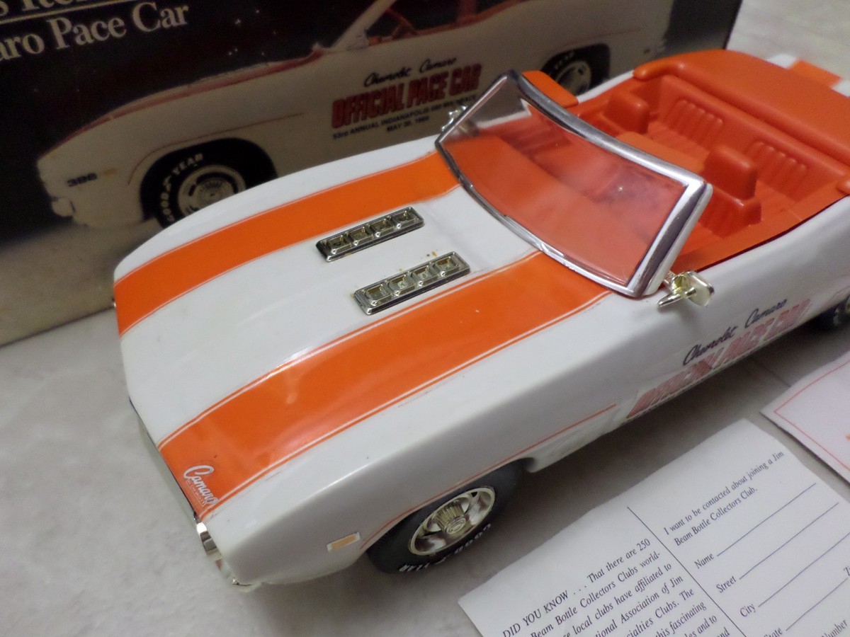 BEAM 1969 CAMARO SS カマロ カーボトル ウイスキー BEAM 1969 CAMARO SS カマロ カーボトル ウイスキー