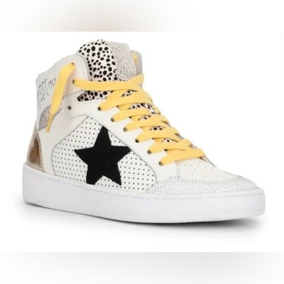 Vintage Havana Leather Thalia Beautiful Star Sneakers 7