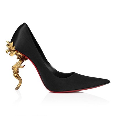 Christian Louboutin Belle Crepe Pumps(Please request your size for purchasing)